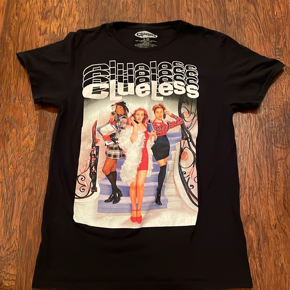Clueless tee